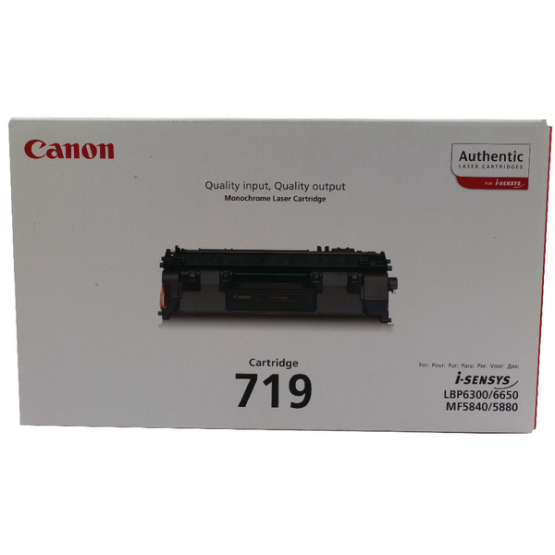 Canon LBP6300DN Black Toner Cartridge (3479B002) 